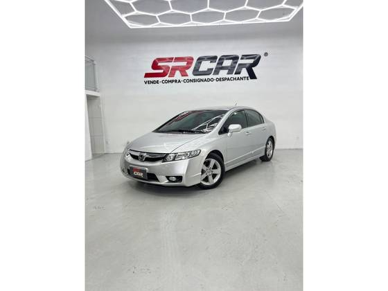 HONDA CIVIC 1.8 LXS 16V FLEX 4P MANUAL HONDA CIVIC 1.8 LXS 16V FLEX 4P MANUAL